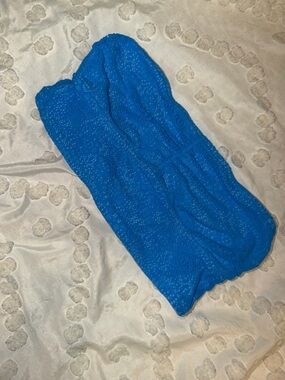 Gilly Hicks Royal Blue Strapless Bandeau